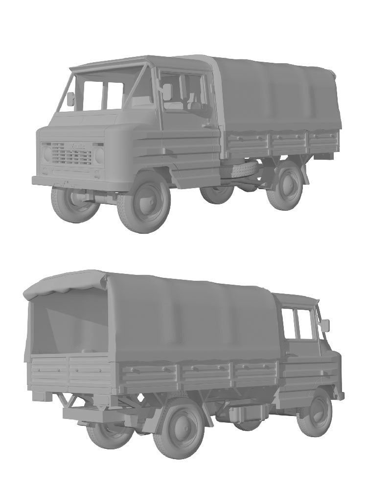 Żuk A-13B pickup-truck