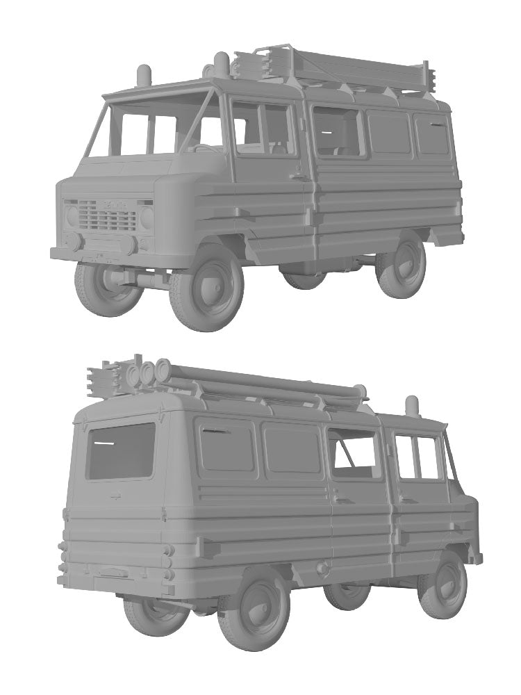 Żuk A-15C firefighting van