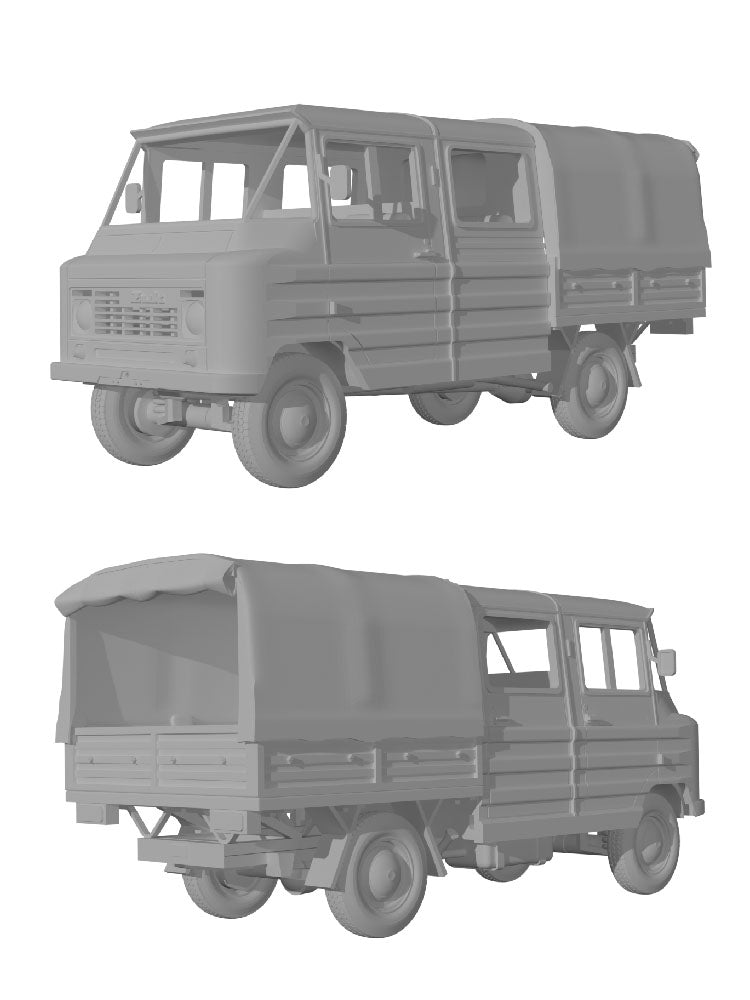 Żuk A-18R long-cab truck