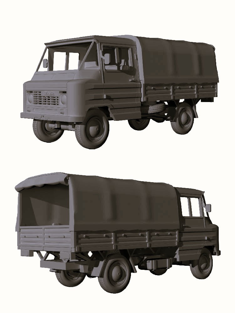 Żuk A-13B pickup-truck