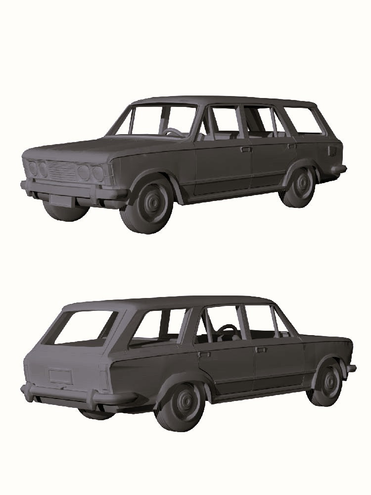 Fiat 125p Kombi