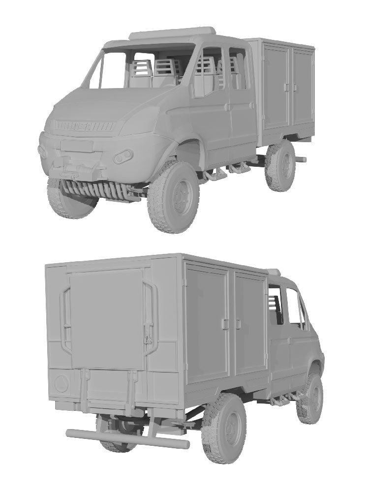 Iveco Daily "Topola S"/AMZ Sapper Patrol