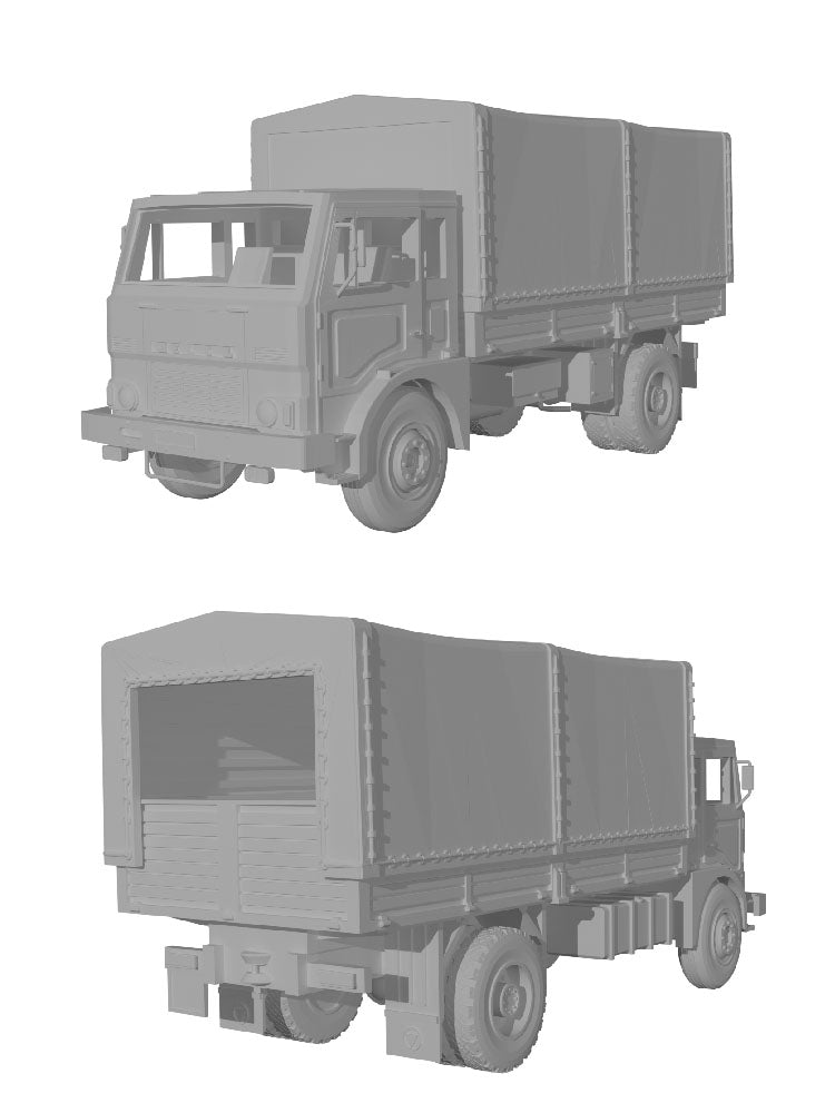 JELCZ 315 Tarpaulin box - 1980s, Epoch IV