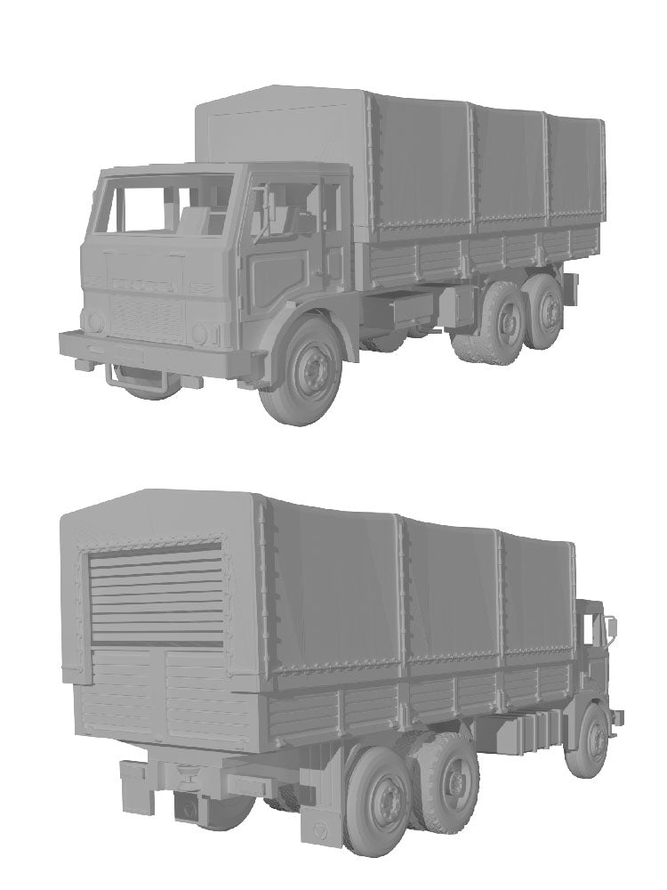 Jelcz 316 - tarpaulin box