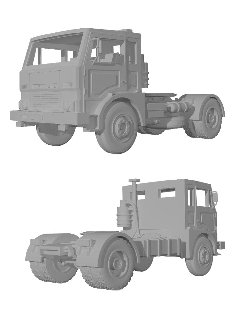 Jelcz 317 semi-trailer tractor