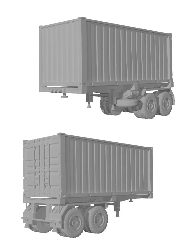 Jelcz 317 + NK-20 Container set