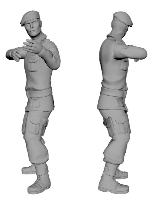 Red Berets Commandos LWP