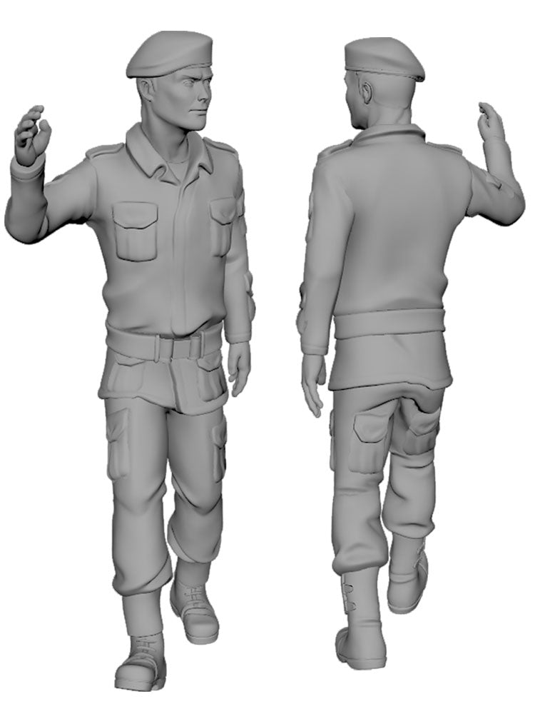 Red Berets Commandos LWP