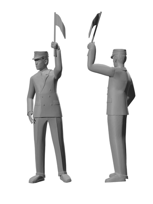 Railwayman PKP Epoch V-VI