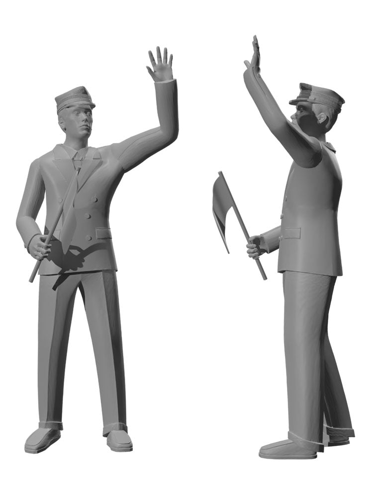 Eisenbahner PKP Epoche V-VI