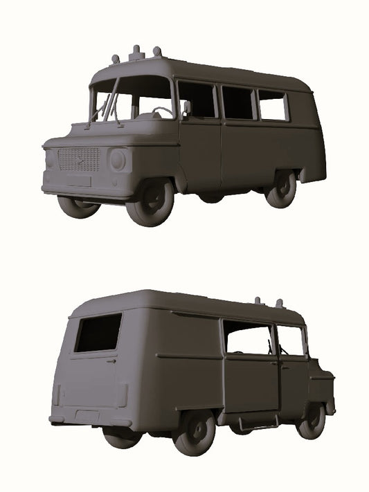 NYSA 522 Militia van