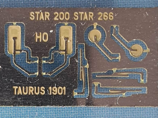 Mirrors and wipers STAR 200/266