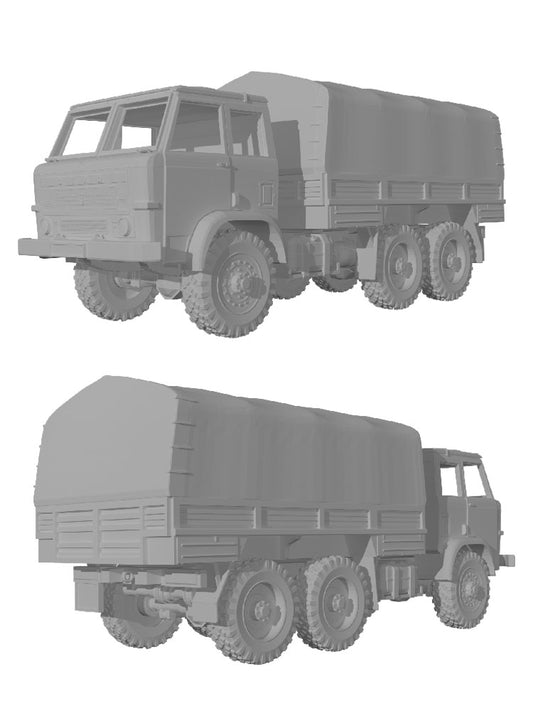 Star 266 - Tarpaulin box