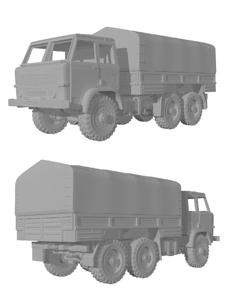 Star 266 - Tarpaulin box