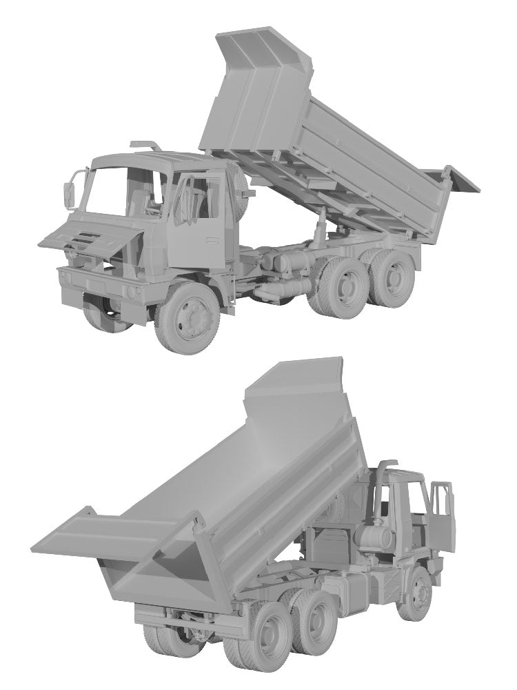 Tatra T 815 6x6 THREE-SIDED TIPPER