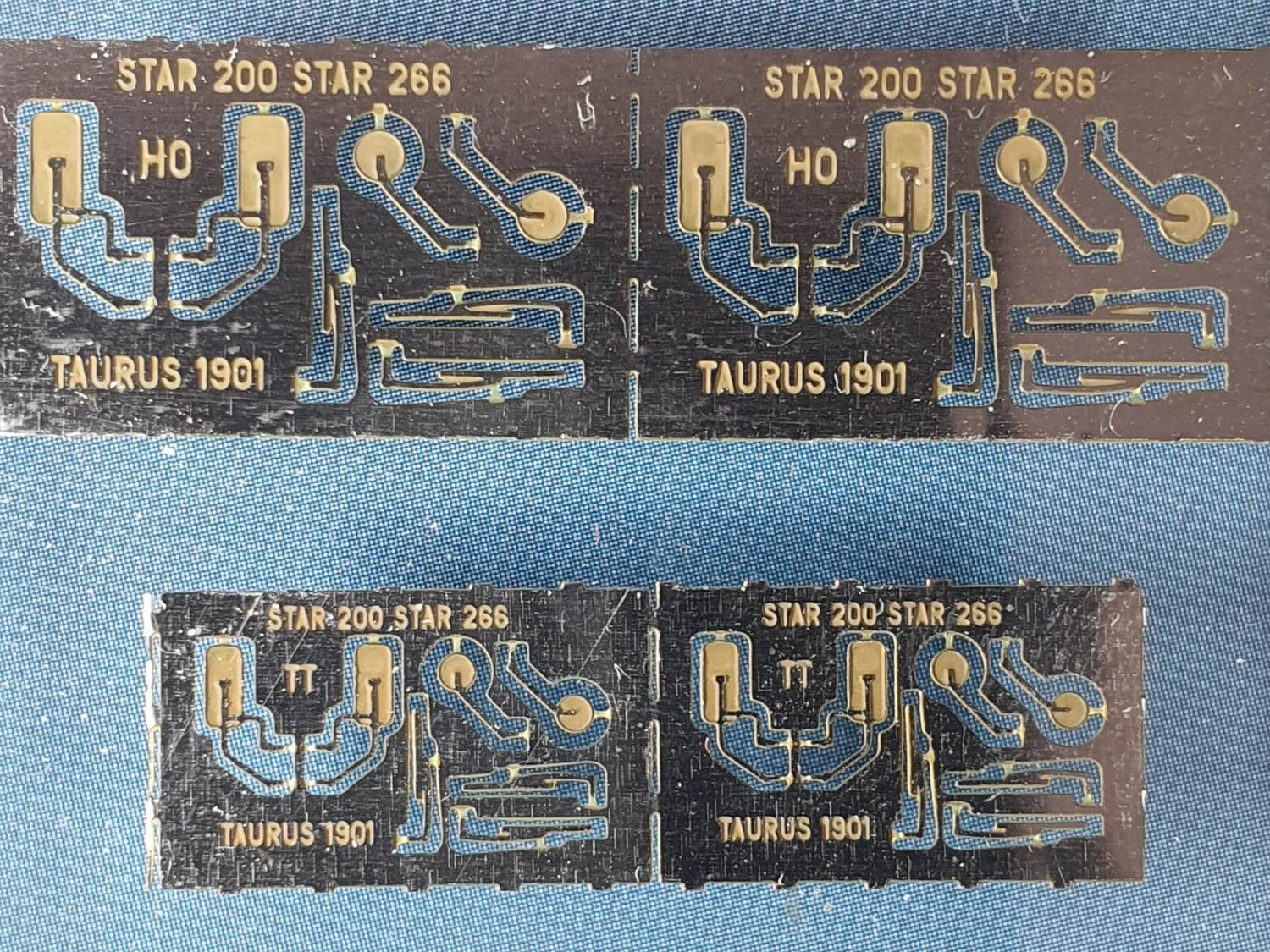 Photo-etched parts