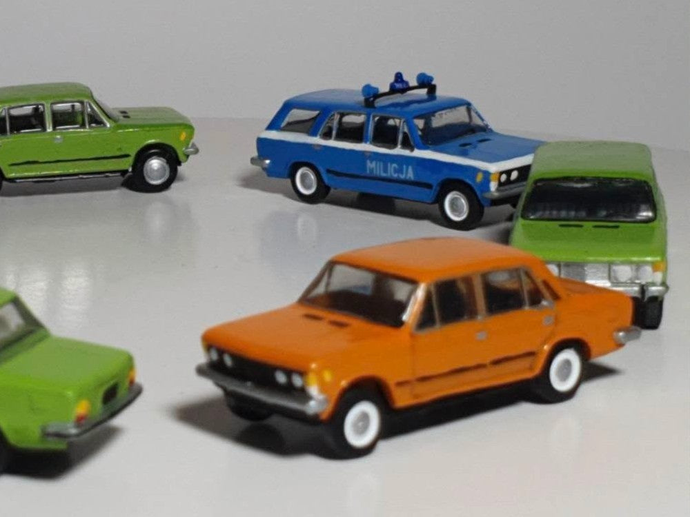Cars of the PRL