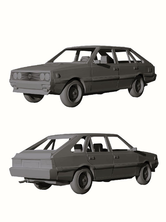FSO Polonez MR87 "Akwarium"