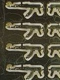 KBK AK47 rifle