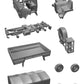 DIY parts STAR 266 H0 1:87