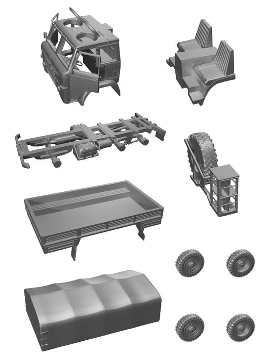 DIY parts STAR 266 H0 1:87