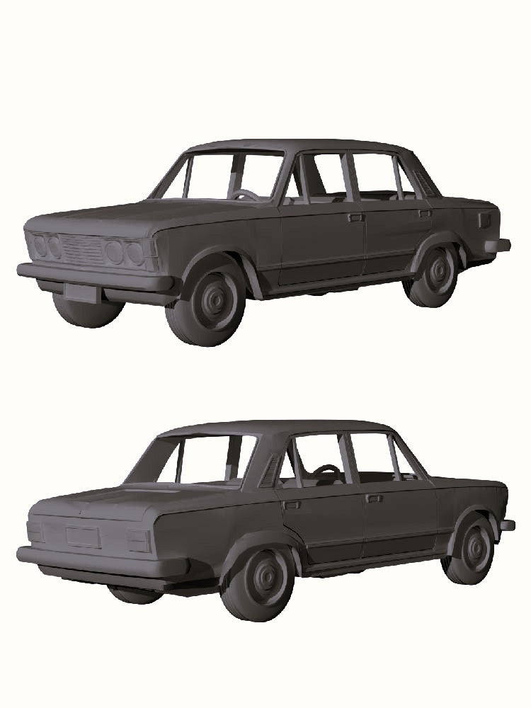 Fiat 125p MR