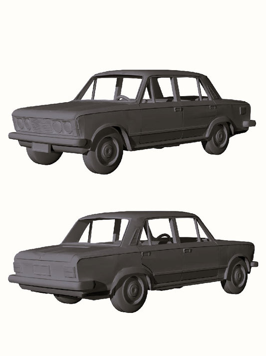 Fiat 125p MR