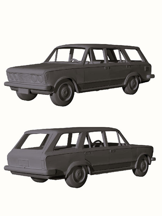 Fiat 125p Kombi MR