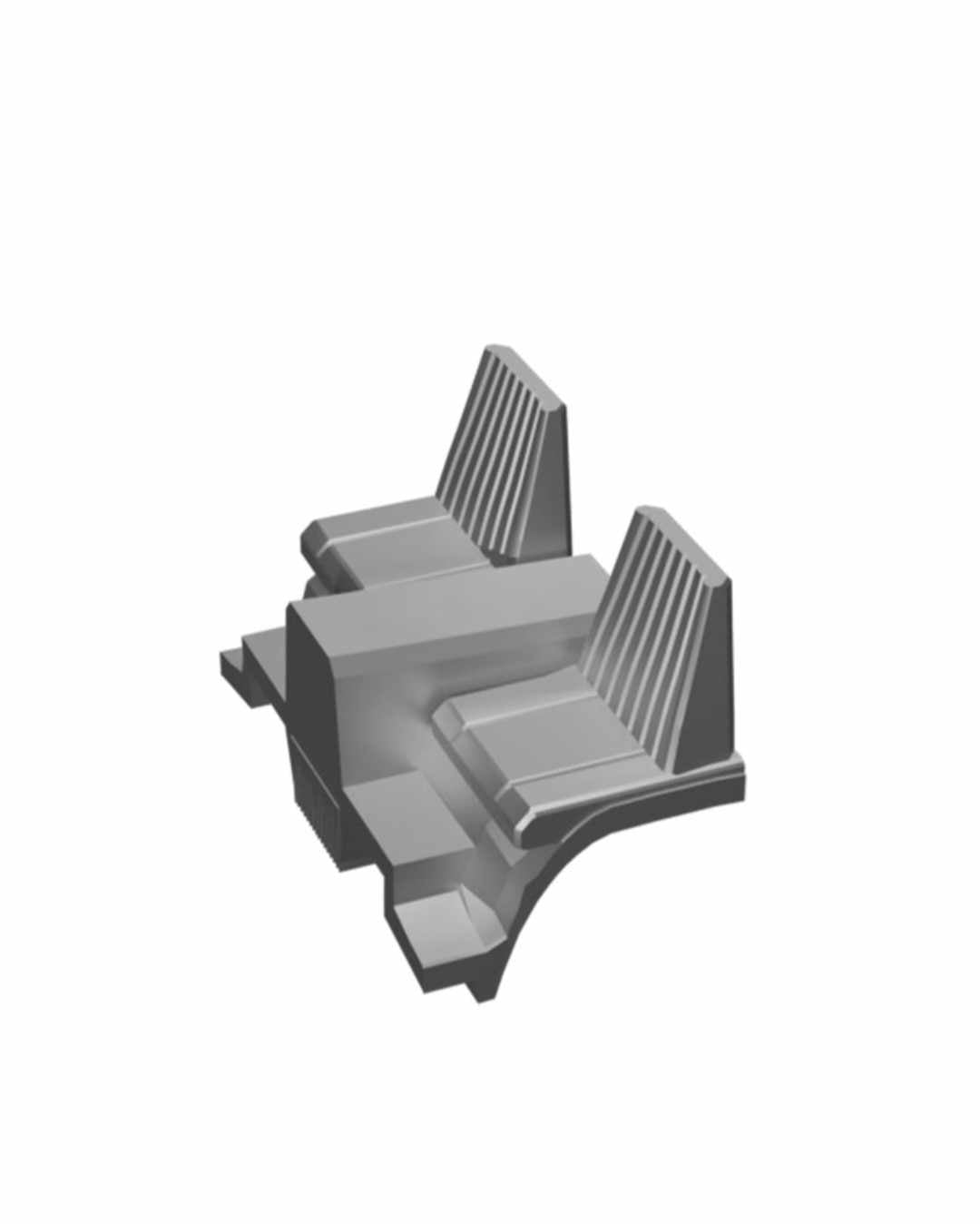 DIY parts STAR 266 H0 1:87