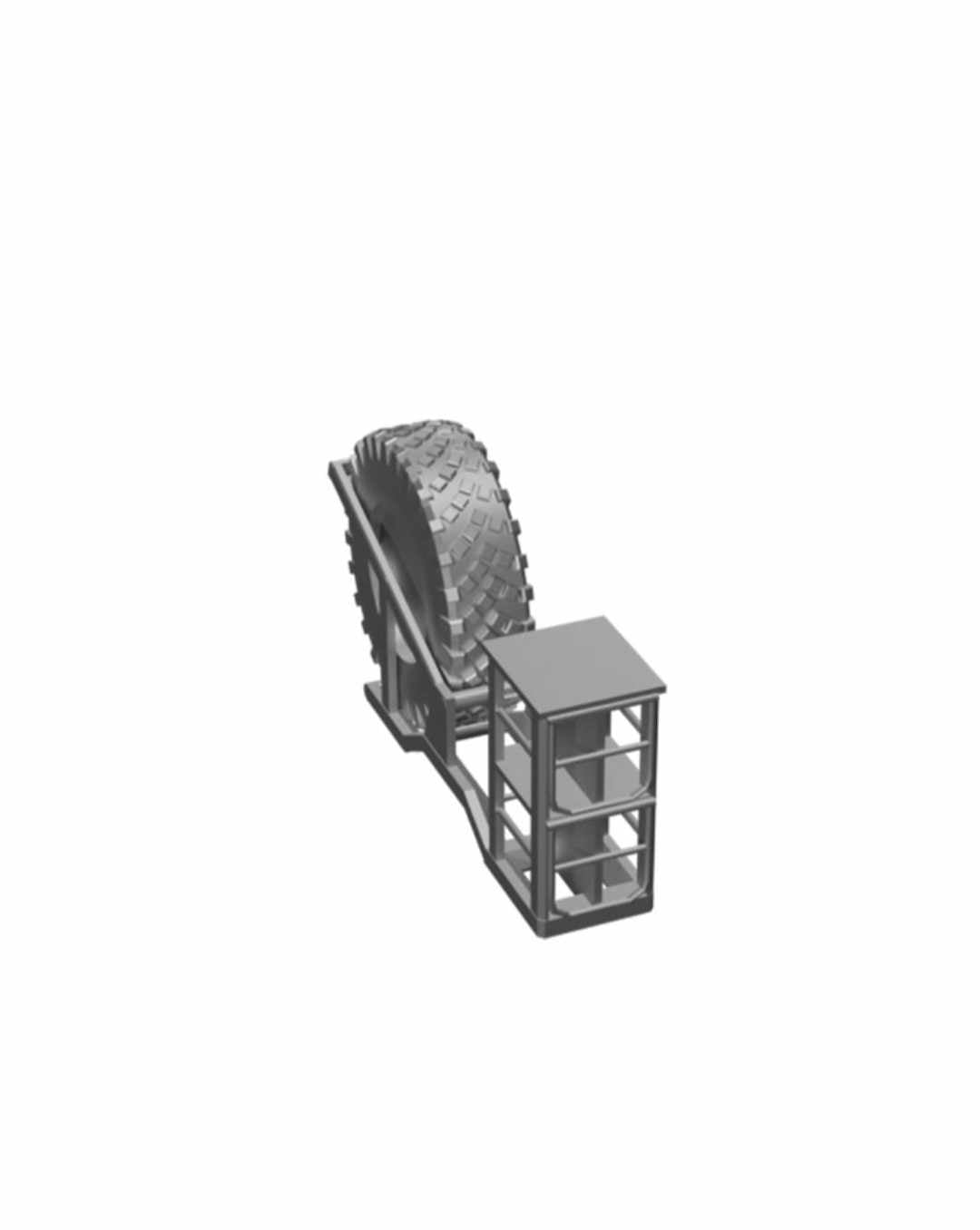 DIY parts STAR 266 H0 1:87