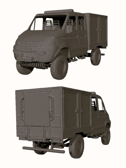 Iveco Daily "Topola S"/AMZ Sapper Patrol