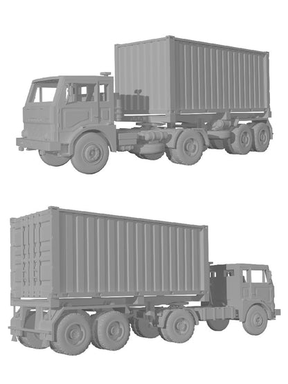 Jelcz 317 + NK-20 Container set