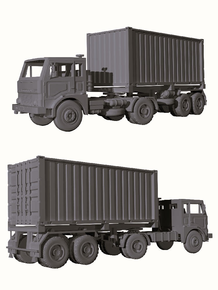 Jelcz 317 + NK-20 Container set