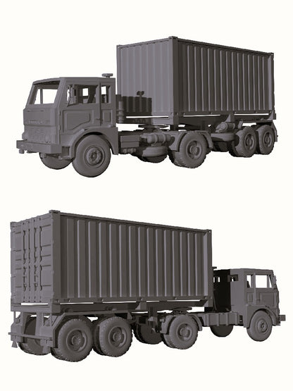 Jelcz 317 + NK-20 Container set