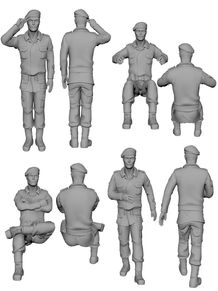 Red Berets Commandos LWP