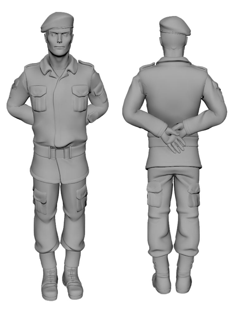 Red Berets Commandos LWP