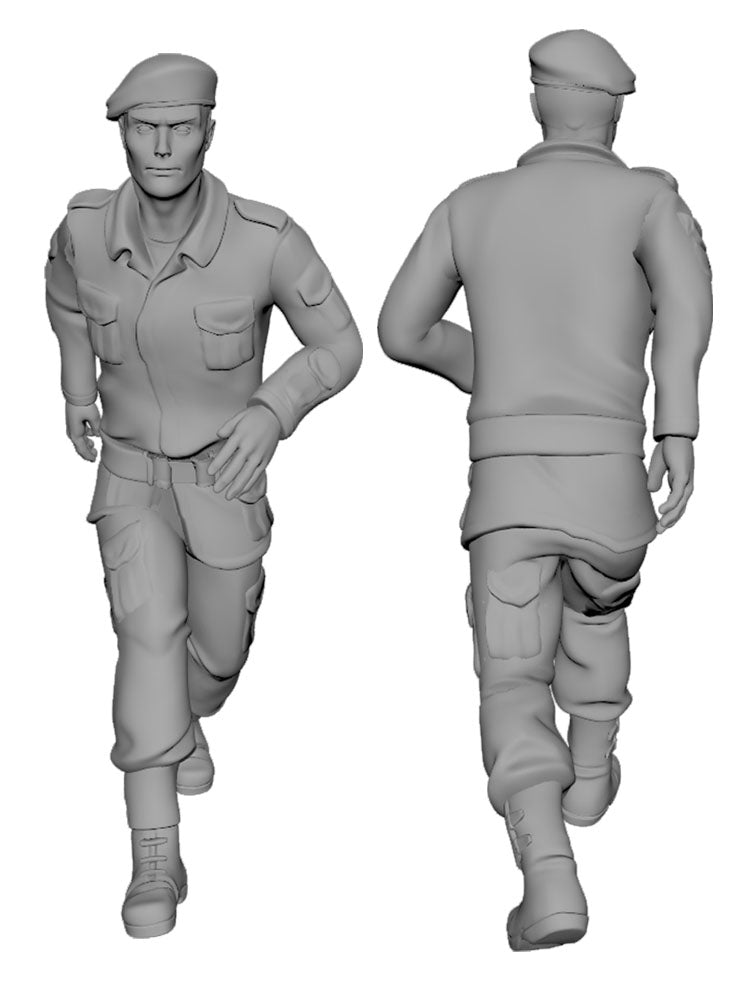 Red Berets Commandos LWP