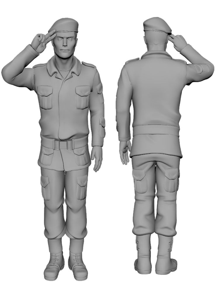 Red Berets Commandos LWP
