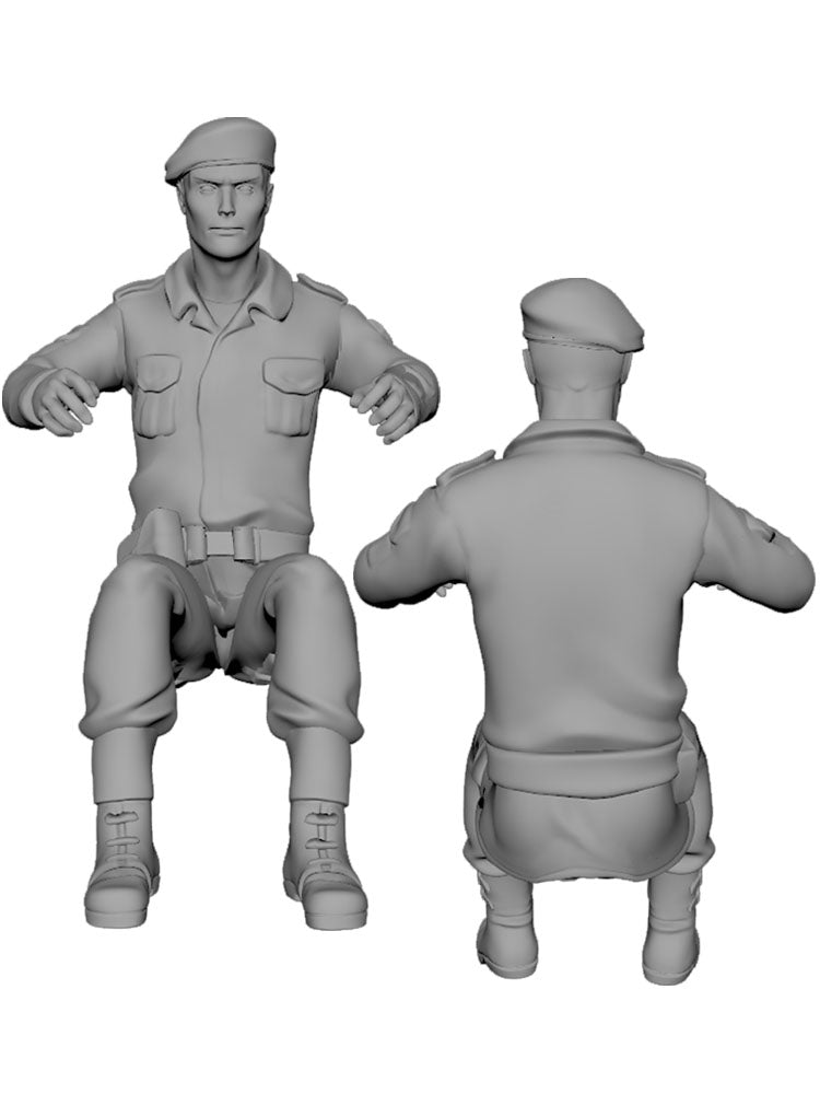 Red Berets Commandos LWP