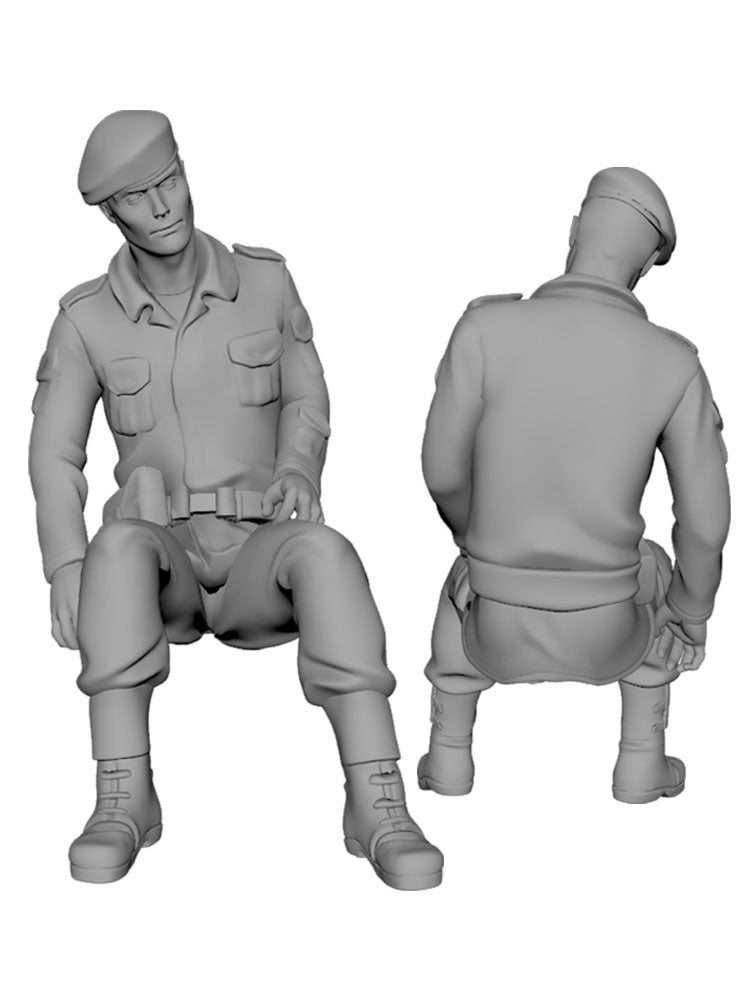 Red Berets Commandos LWP