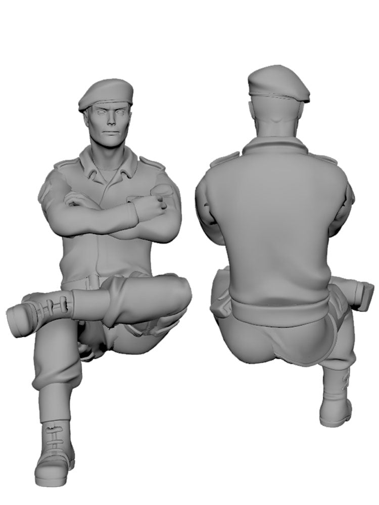Red Berets Commandos LWP