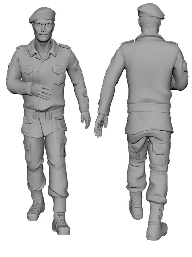 Red Berets Commandos LWP