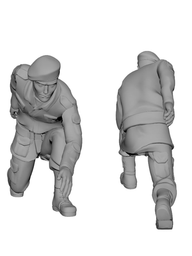 Red Berets Commandos LWP