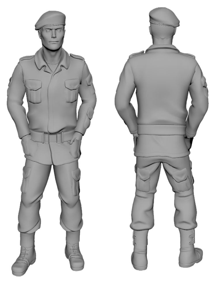 Red Berets Commandos LWP