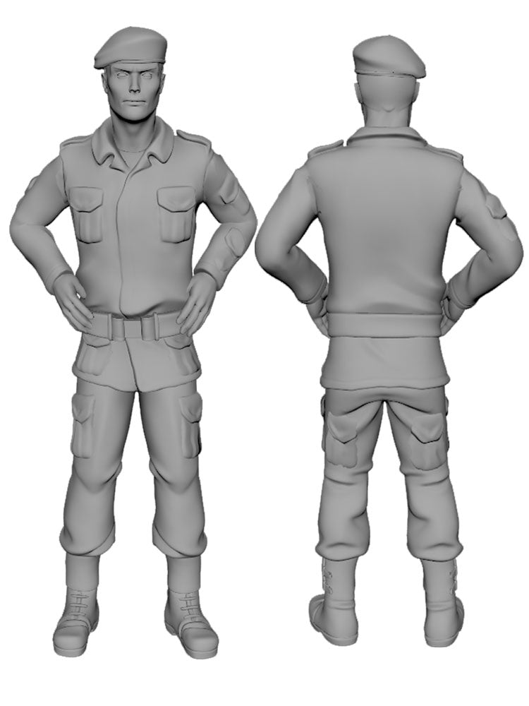 Red Berets Commandos LWP