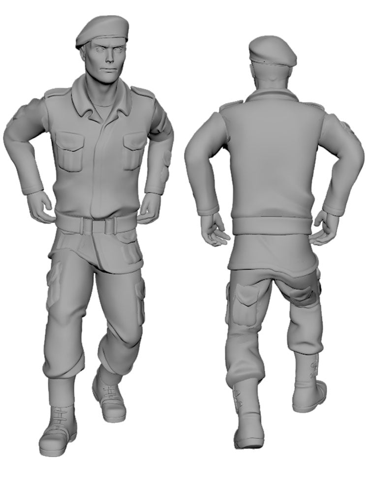 Red Berets Commandos LWP