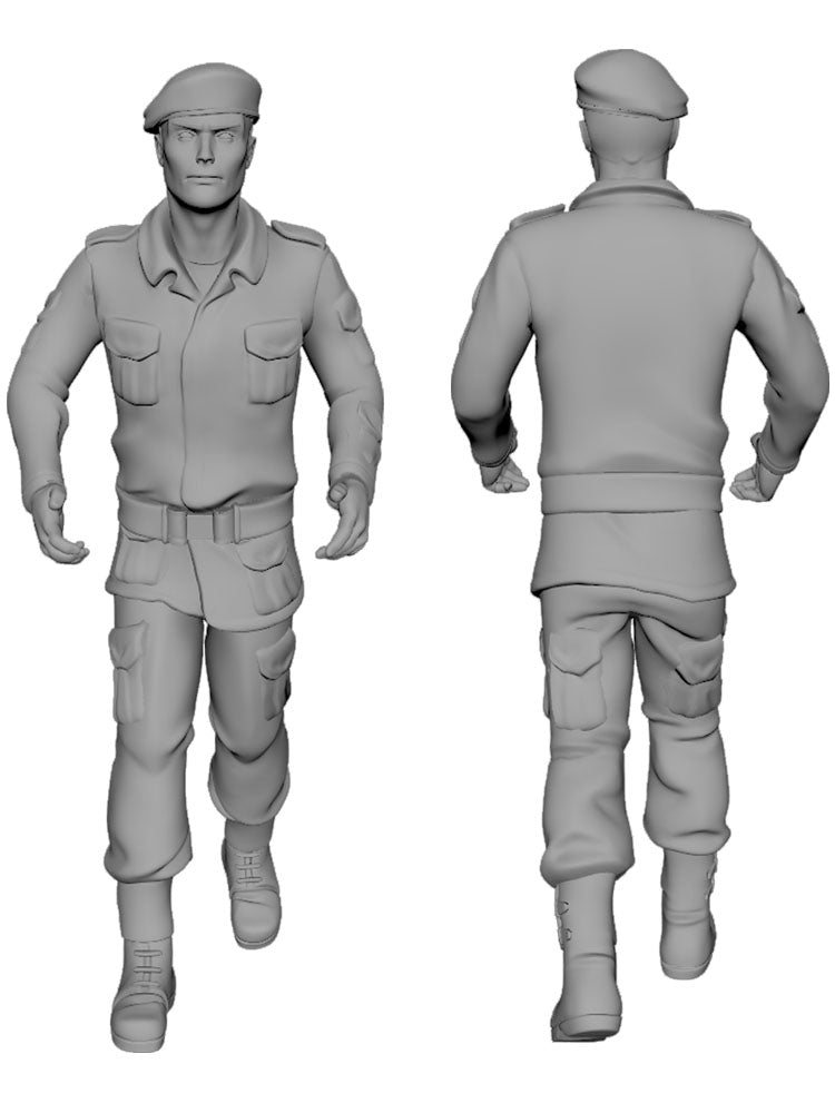 Red Berets Commandos LWP