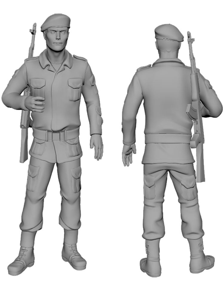 Red Berets Commandos LWP