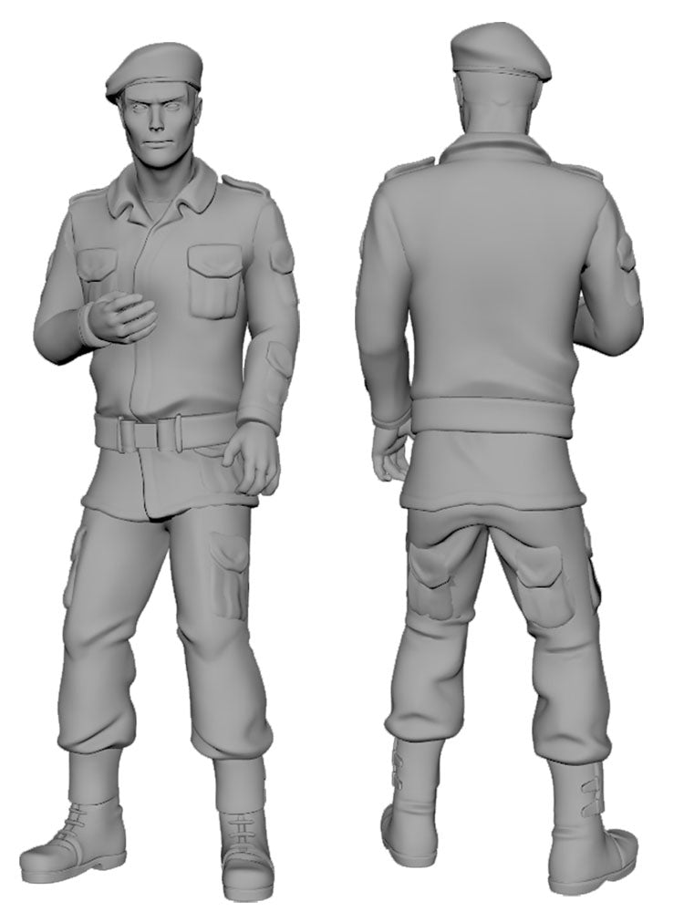 Red Berets Commandos LWP