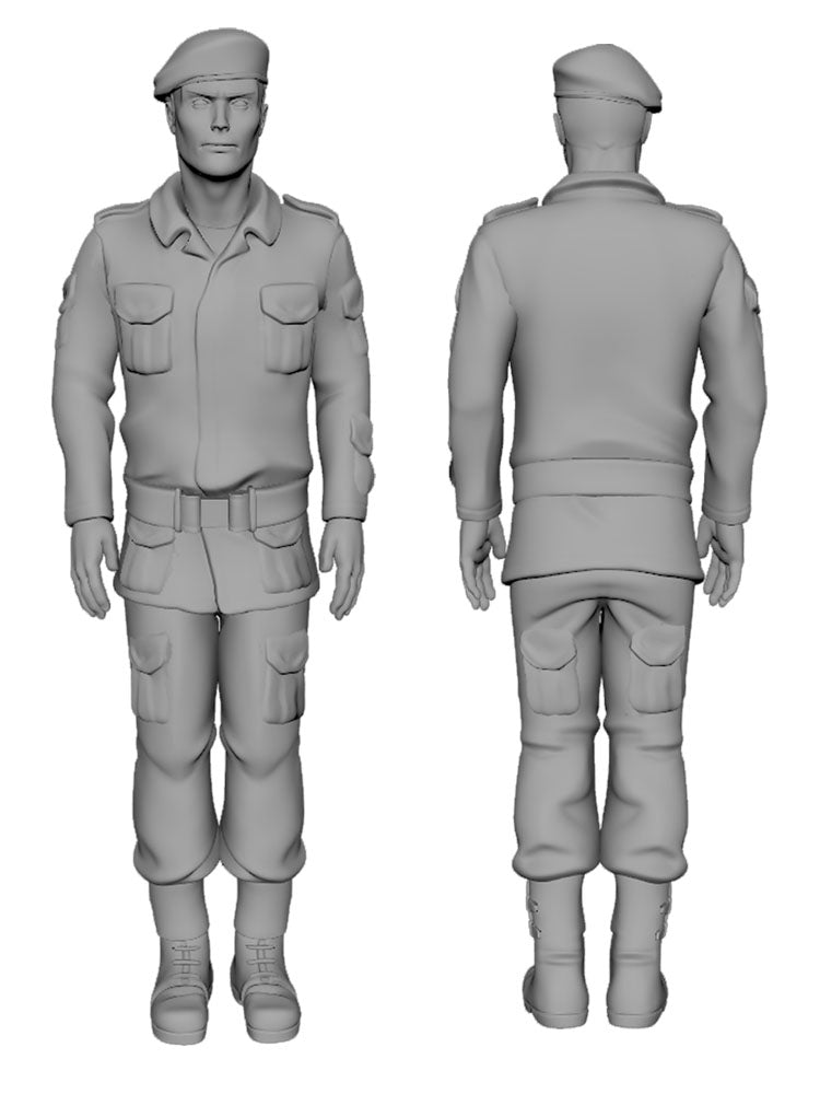 Red Berets Commandos LWP